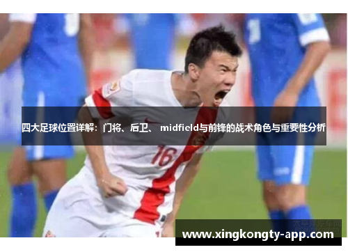 四大足球位置详解：门将、后卫、 midfield与前锋的战术角色与重要性分析